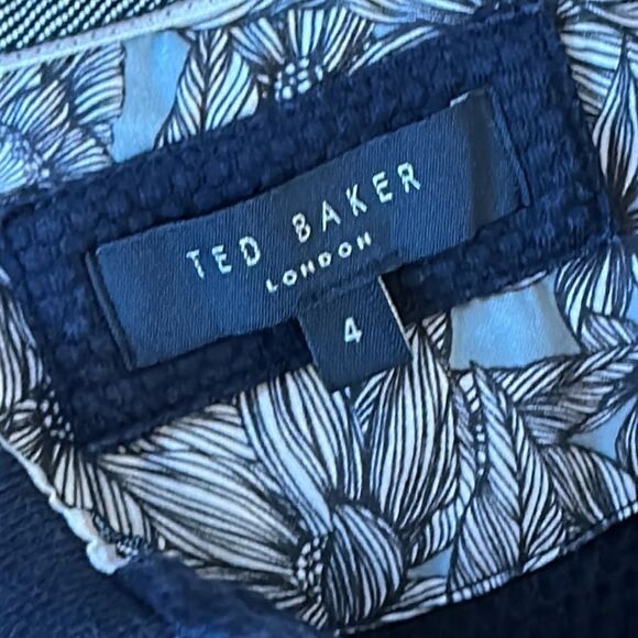 Ted Baker London Polo Shirt, Size 4 - Picture 2 of 5